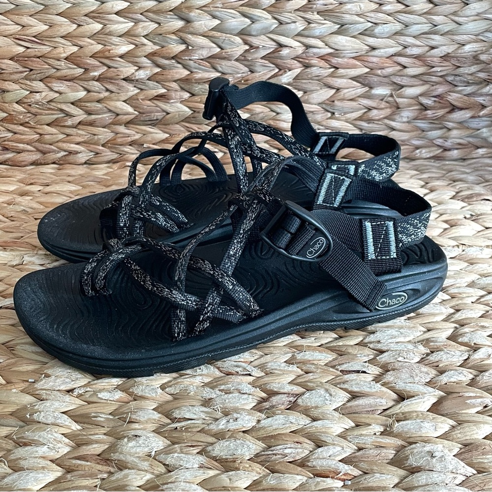 Chaco Z/Volv 2 Sandals Dash Black
